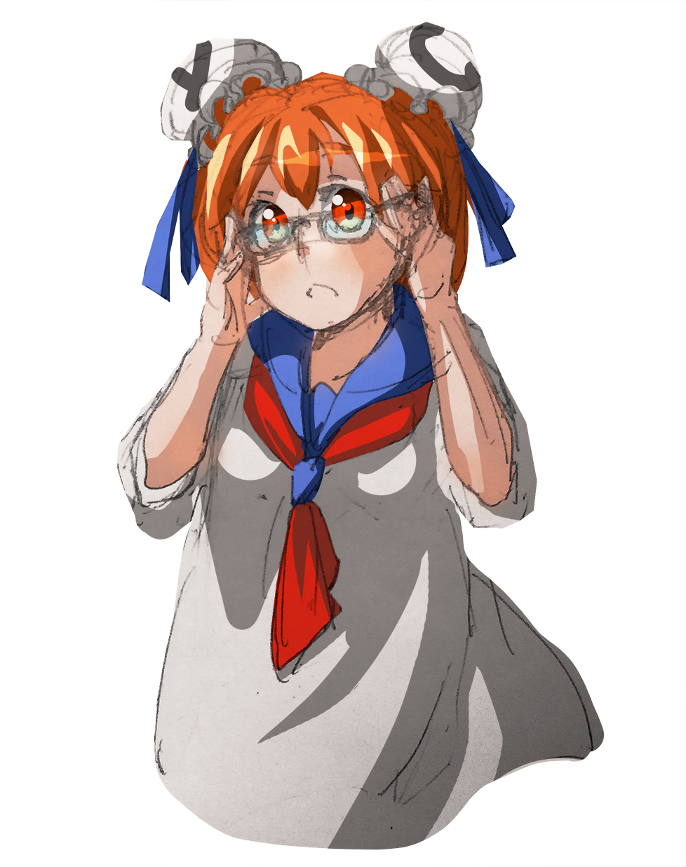 站娘有文化总之先带上眼镜