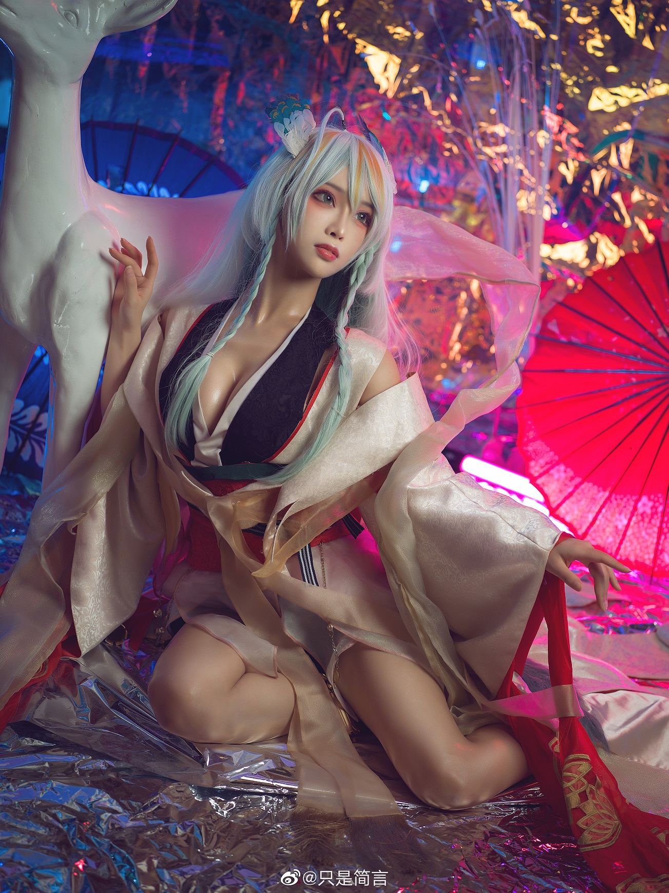 cos丨阴阳师-紧那罗:红尘作伴,比翼双飞.