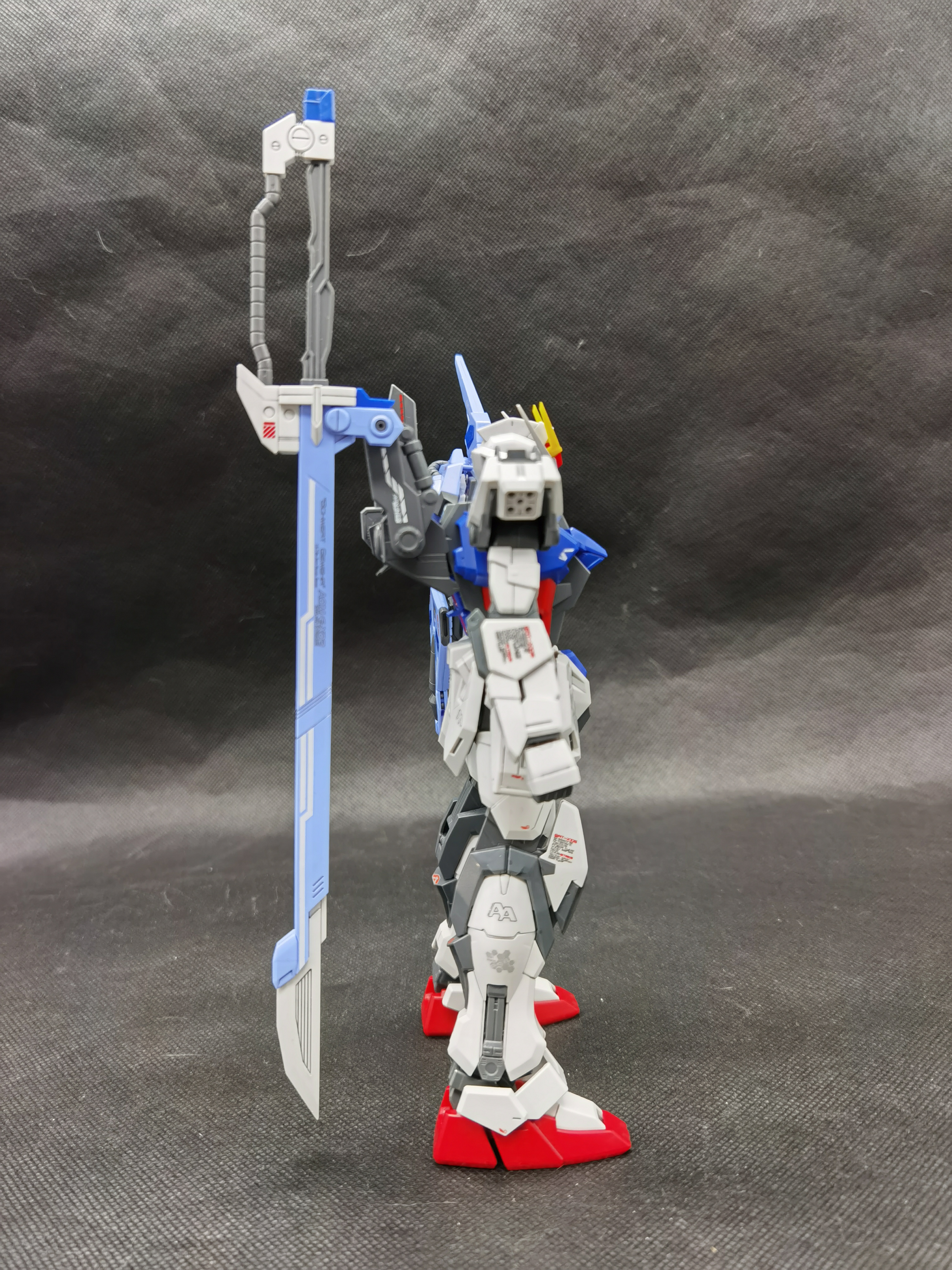 mg 炮装/剑装强袭 aqm/e-x03 launcher / aqm/e-x02 sword - acfun