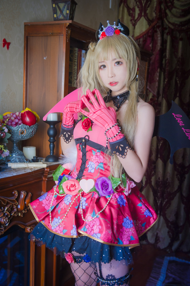 cos南小鸟小恶魔觉醒