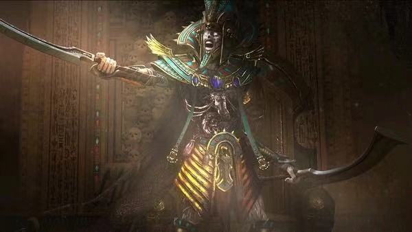 中古战锤古墓王年表上