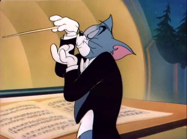 《汤姆猫教你学指挥~》原始图文版