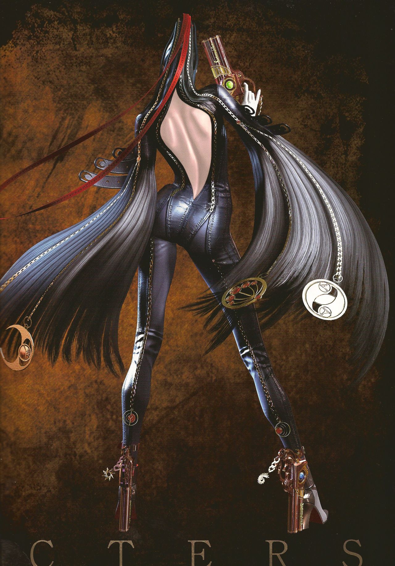 猎天使魔女美术设定集the eyes of bayonetta - acfun弹幕视频网