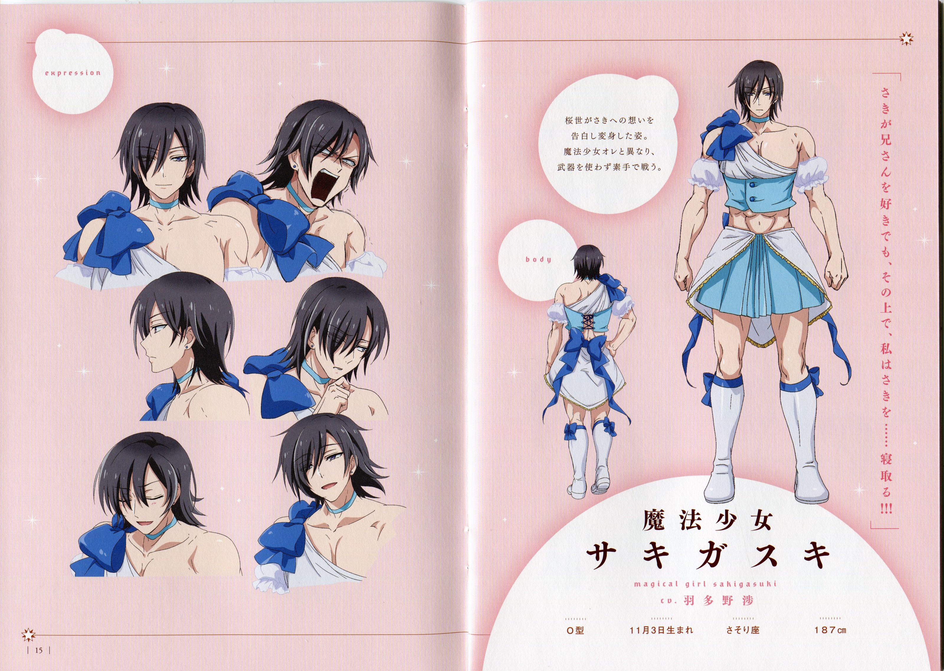 魔法少女俺 老子是魔法少女 mahou shoujo ore