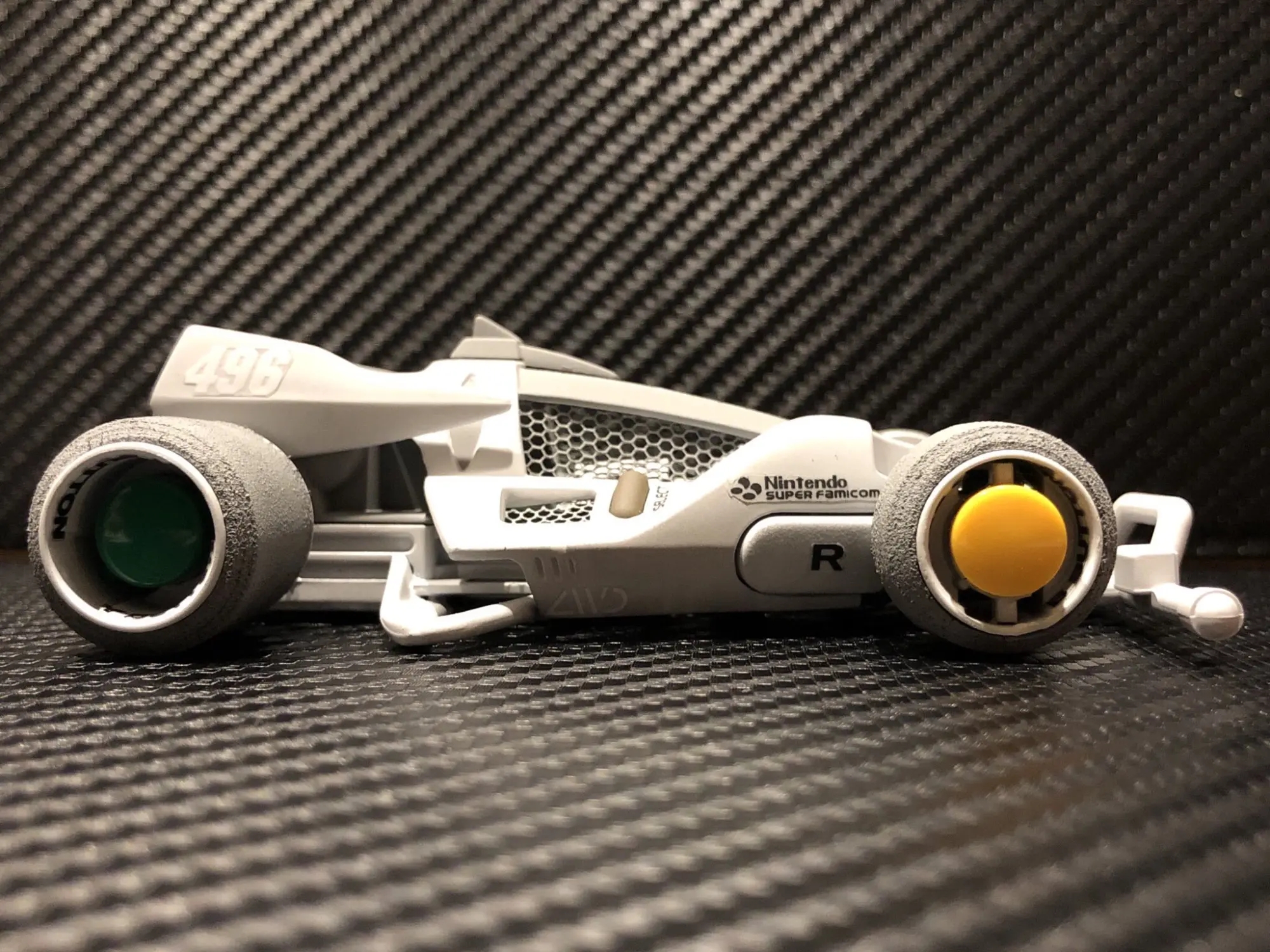 sfc风格四驱车改装超级天皇巨星sfc