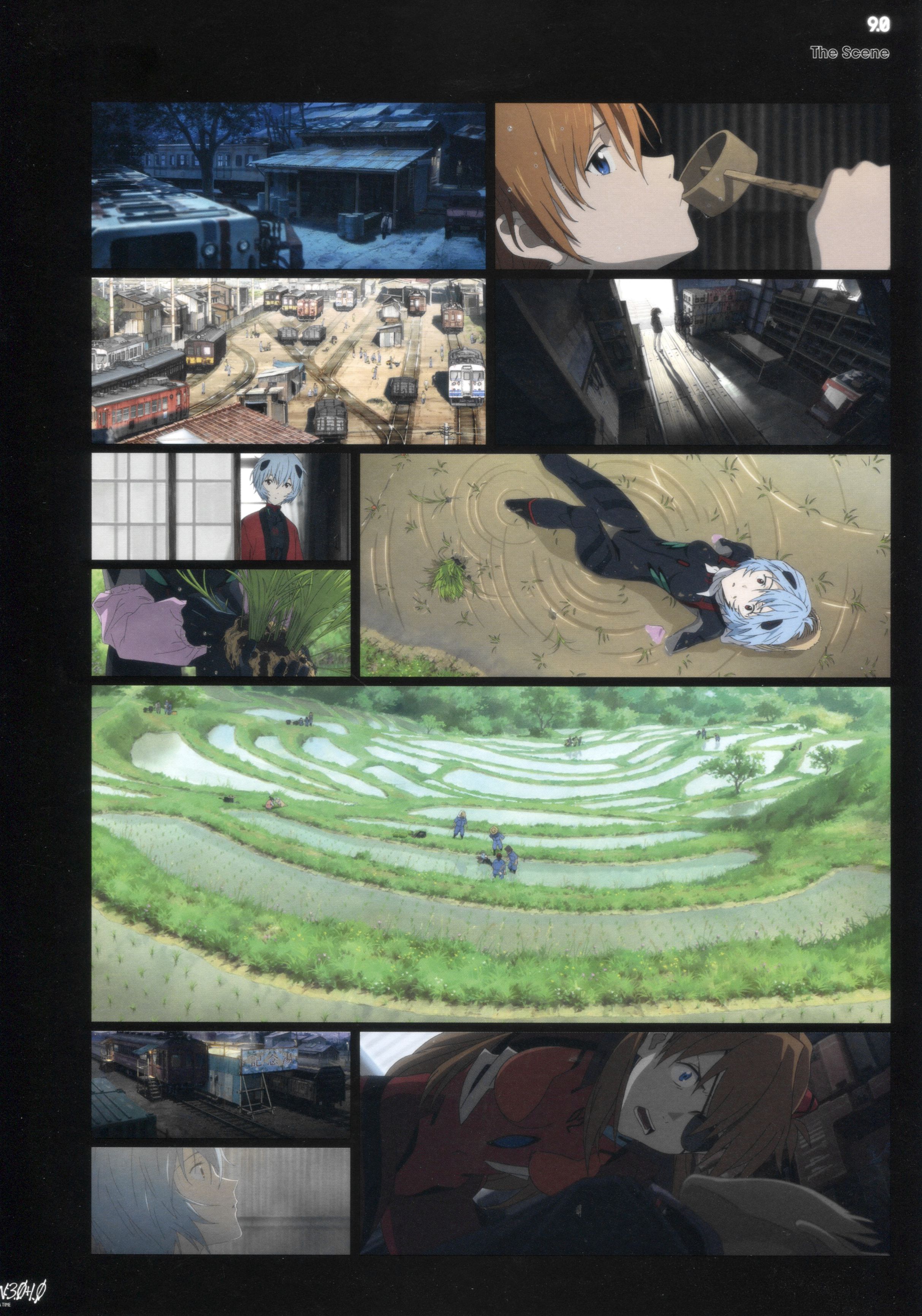 eva剧场版:终 场刊