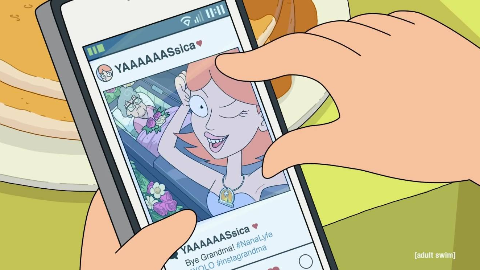 rick and morty 第四季 jessica s necklace