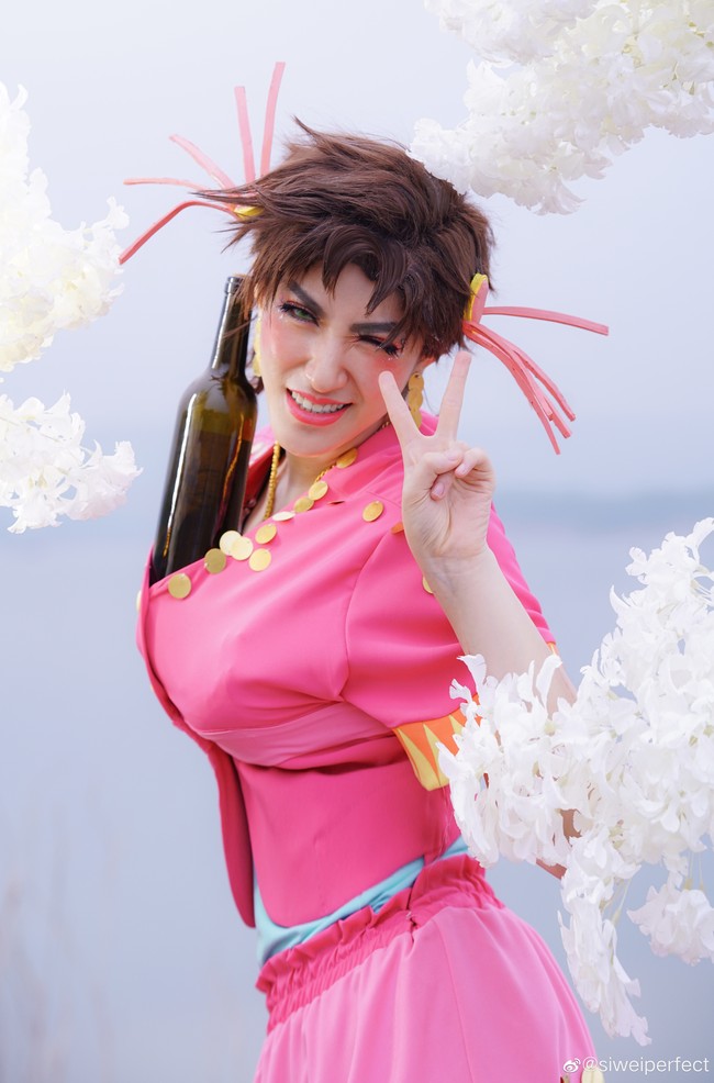 【cos】乔瑟夫·乔斯(龙舌兰姑娘)