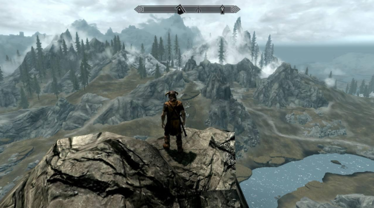 玩家在前期的游玩体验变得漫无目的,雪漫城之后,便开始满天际省乱逛