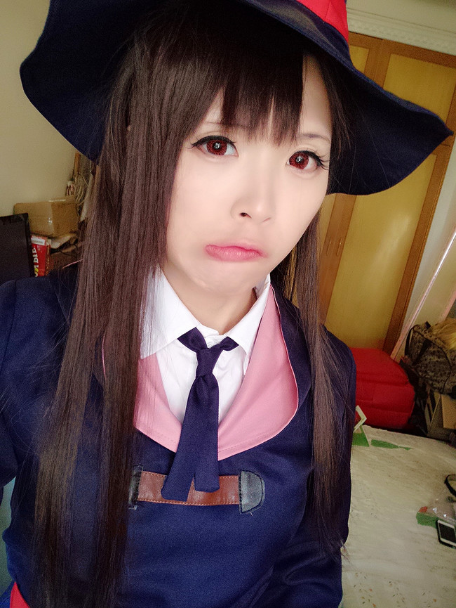 cos小魔女学园亚可