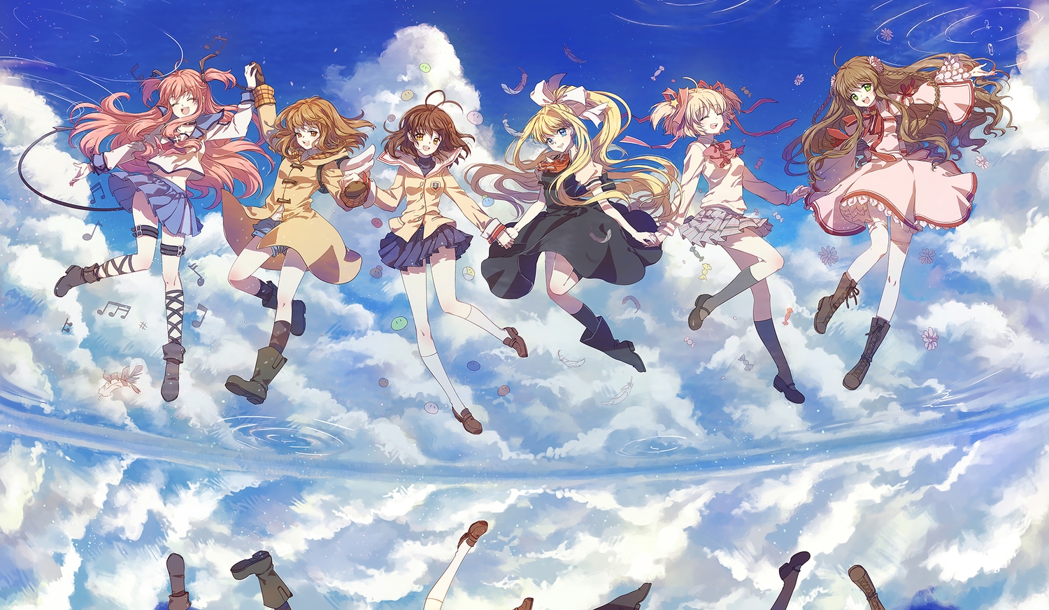 Key社】《Kanon》《AIR》《CLANNAD》《Angel Beats》角色集合