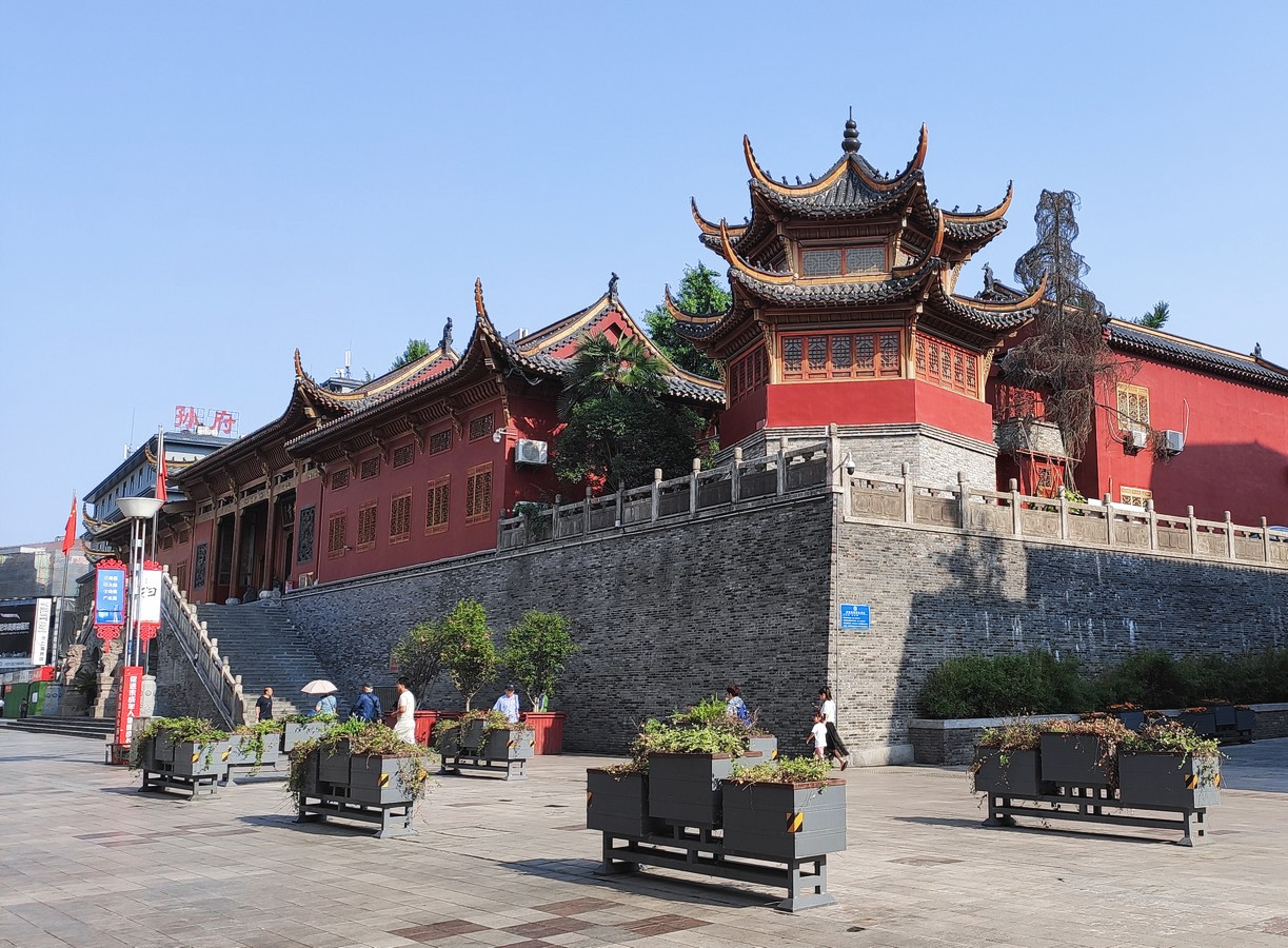 古寺观合肥明教寺