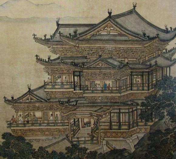 转载科普向建筑师来科普一下璃月的建筑风格一