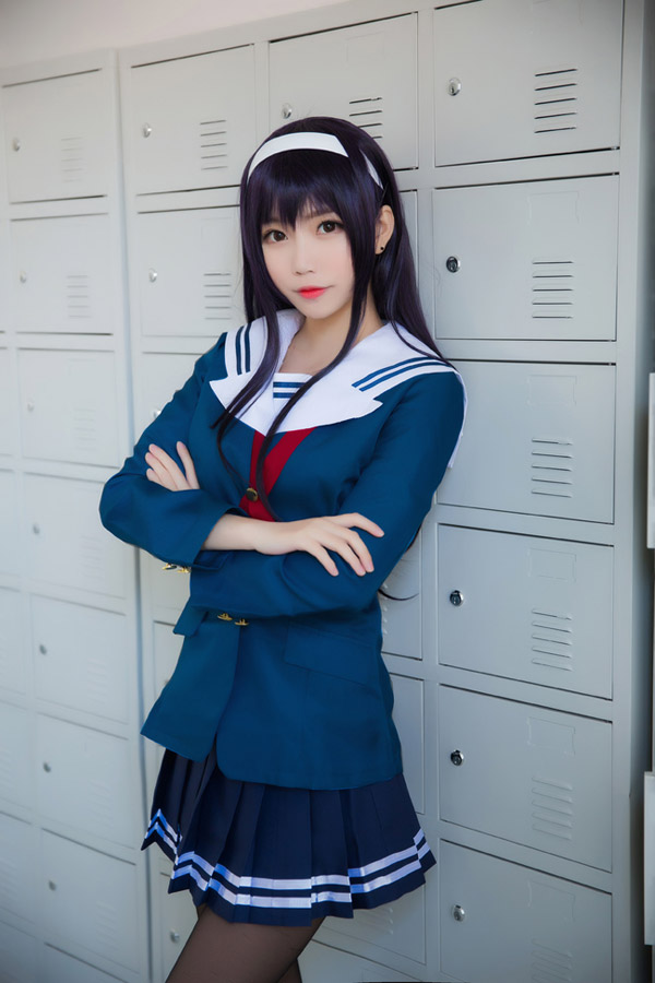 【cos】路人女主的养成方法 霞之丘诗羽