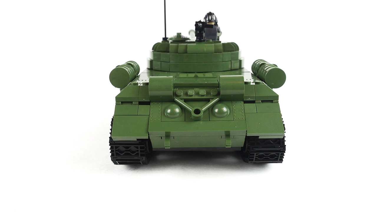 表现出色的过气产品cobi积木is3重型坦克评测