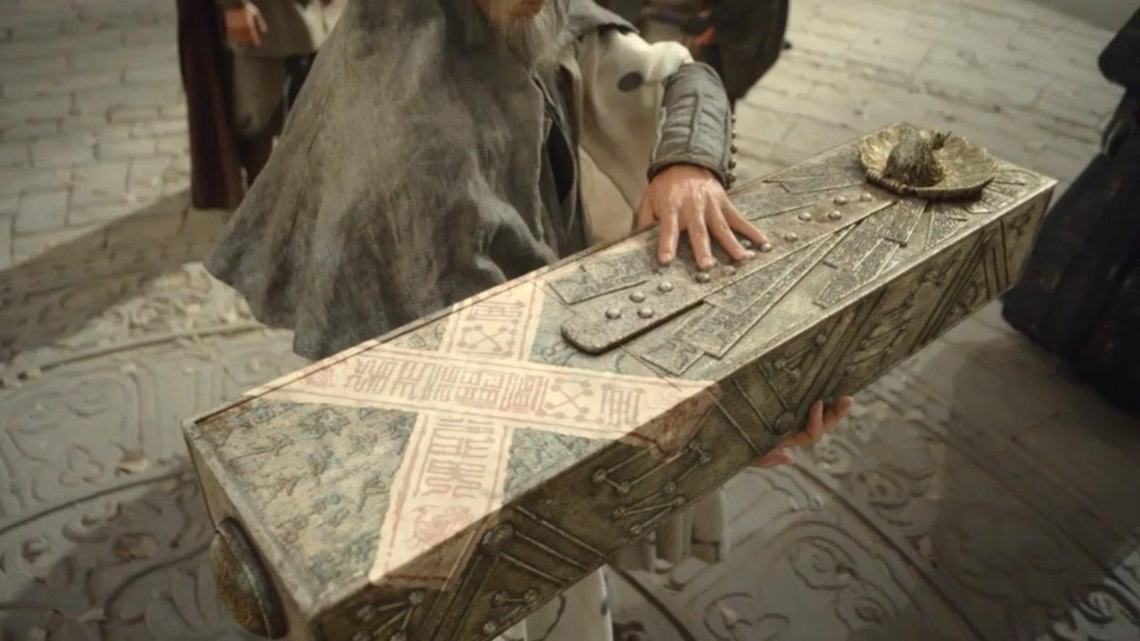 奇门遁甲: 五大掌门合力打开御神机, 国产最强特效电影, 太好看了