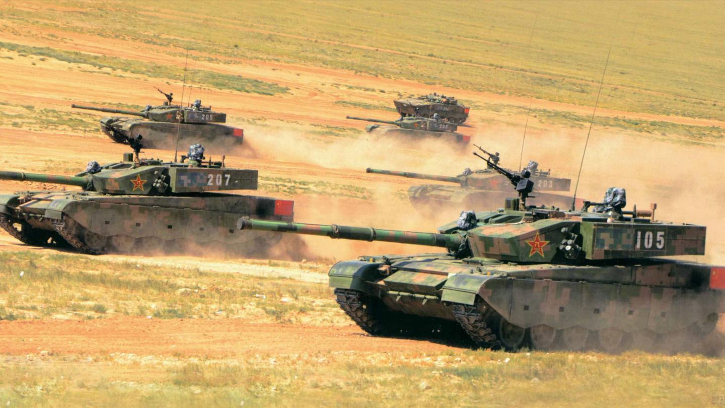 真正能威胁99a的坦克出现了! 配备超级火炮, 就算99a很很难挡住