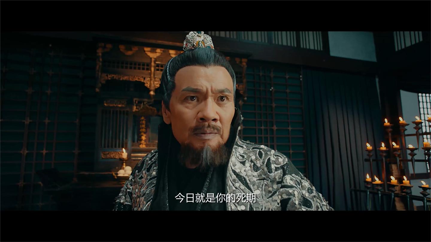 战玄武: 冷炫风与公子羽单打独斗