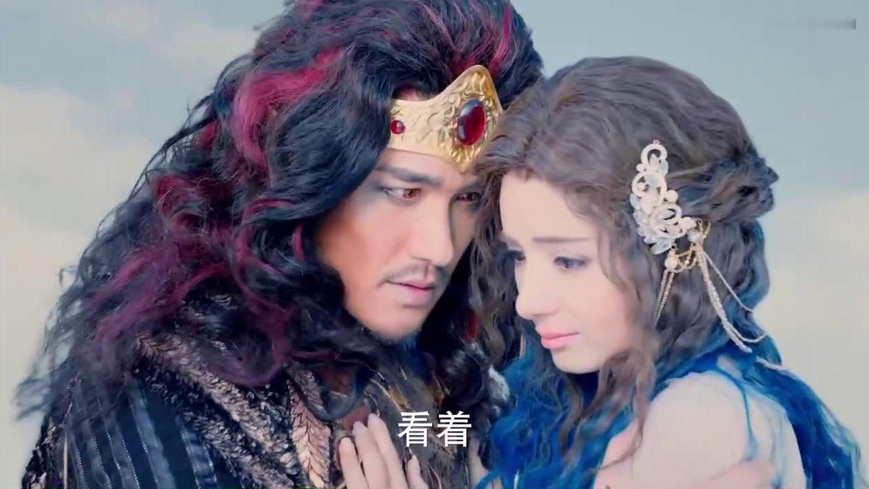 幻城: 岚裳向火王献舞, 不仅迷倒火王子, 连火王都看呆了