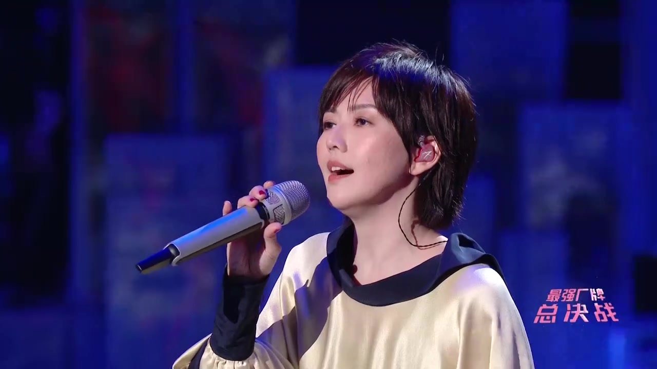 孙燕姿《明日之子》一首"天越亮也越黑", 网友: 呈现!