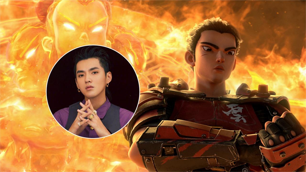 导演回应哪吒李云祥撞脸吴亦凡: 没有刻意模仿