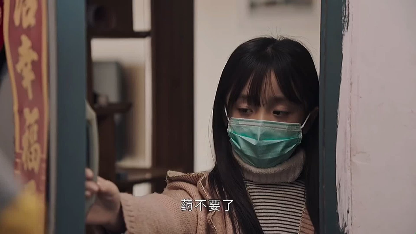 这是一个特别懂事的女孩#战疫2020之我是医生