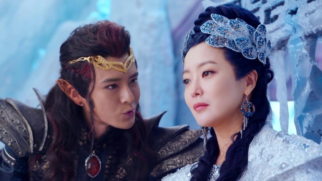 幻城: 烁罡竟然当众羞辱莲姬, 想让她跳舞助兴