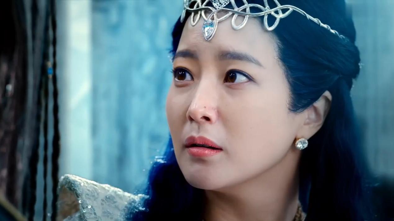 幻城: 莲姬终于看到渊祭真面目, 谁料竟然这么帅, 莲姬沦陷