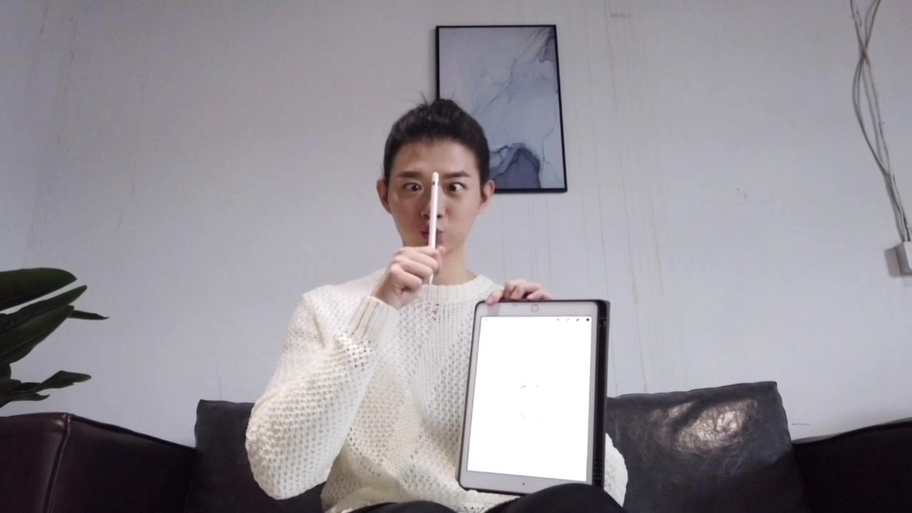 尊尊后台花絮之灵魂画手