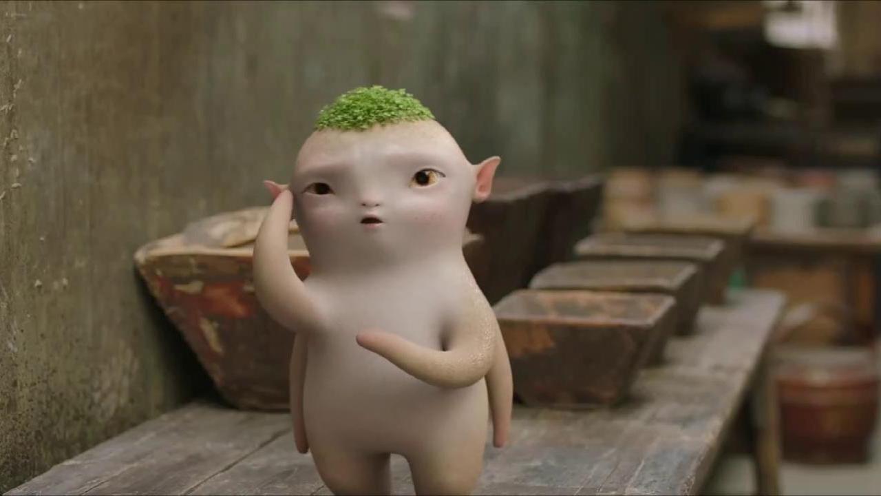 捉妖记2: 宝宝妖的口水有神奇作用, 在笨笨的帮助下, 胡巴笑疯