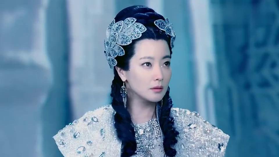 幻城: 火王抱走人鱼公主, 对人鱼公主索吻, 莲姬亲眼看着!