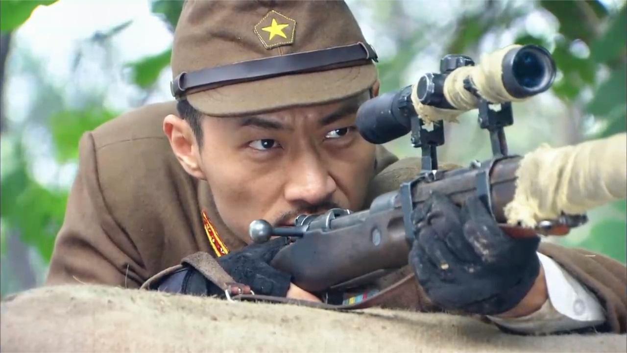 神枪 日军狙击手以为志在必得 没想到螳螂捕蝉黄雀在后