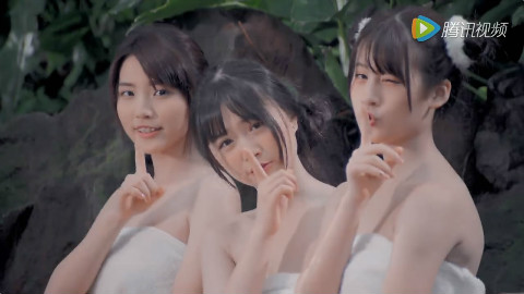 【snh】《美少女时代》snh48 00后 费沁源 洪珮云 谢妮 战斗吧剑灵