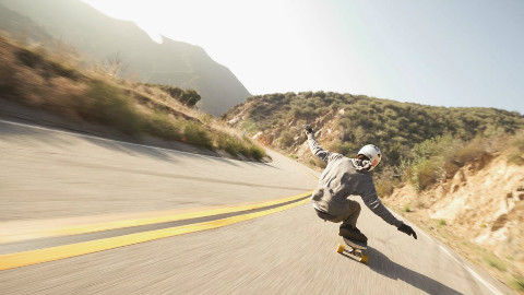 长板山坡速降 [开眼eyepetizer-160602期]