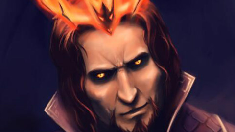 重回魔兽 白银之手vs奈法利安