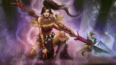 【英雄联盟】冰凡:有一种豹女叫控场