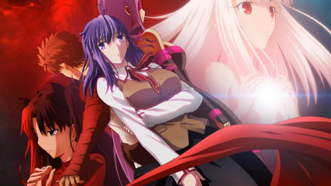 【剧场版预告片】fate stay night【樱线hf】