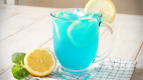 【觅糖搬运】【耳机党福利】超梦幻的蓝色之蓝柑柠檬气泡冰饮