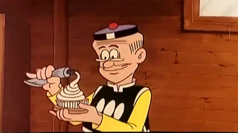 《七彩卡通老夫子》粤语中字