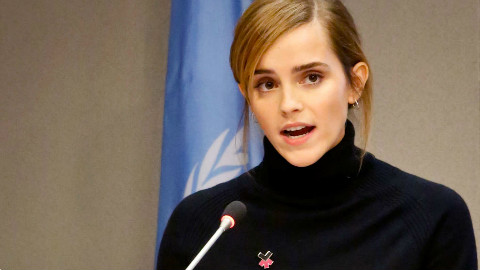 艾玛沃特森在联合国女权主义演讲