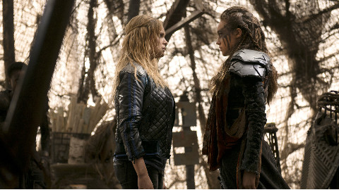 【预告】科幻剧the100地球百子第四季预告 - ctcms资源站