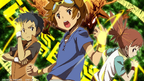 数码宝贝第三季进化合集!(超燃)容我不要脸的再发一遍