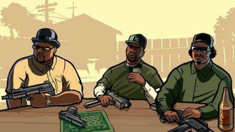 【圣安地列斯】02 莱德尔(ryder)