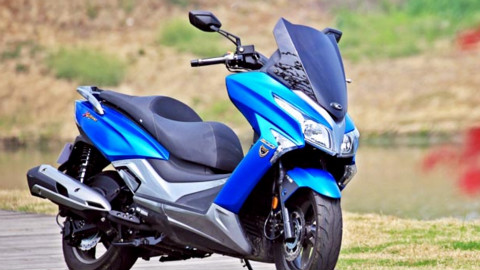 时尚大绵羊光阳300i呆子测评