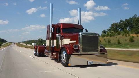 【youtube】[美国卡车] 彼得比尔特 379ridge crest篇 2017.