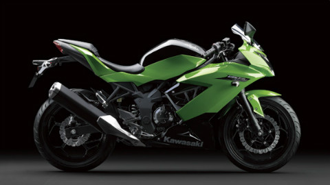 生来战斗 川崎ninja250sl-z250sl呆子测评