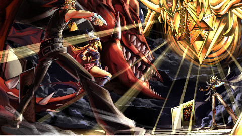 【游戏王ygopot】十二兽真龙天空龙