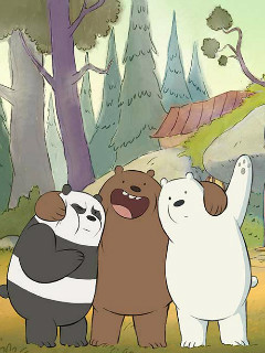 咱们裸熊第三季 we bare bears ef字幕组