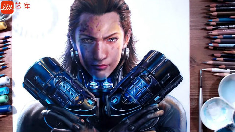 【手绘】《杀戮都市》加藤胜 - 艺库视频