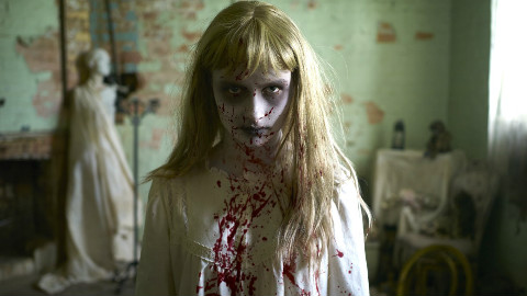 速看惊悚片《恐吓运动》扮鬼整人却遇到更狠的